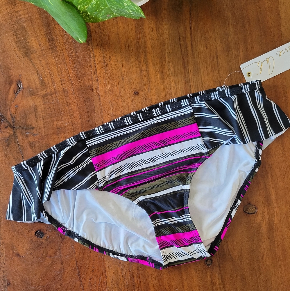 NWT Anne Cole bikini bottoms!